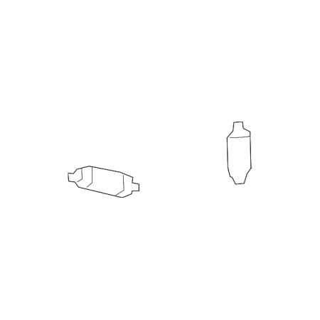 Genuine OE Nissan Map Lamp Bulb - 26282-1PA0A