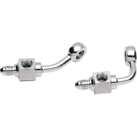Drag Specialties 1204-2723 3/8in.-24 Banjo Bolt - 3/4in. L Minus Head