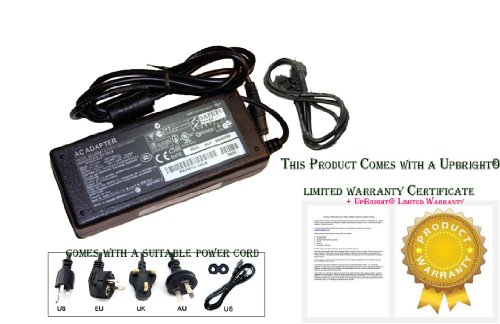 UpBright® NEW AC/DC Adapter for Acer 3260-4542 3680-2682 3690-2070 EX4220-2148 EX4220-2346 EX4220-2555 5530-5824 5730-652G16MN 5732Z-4437 5738DG-6925