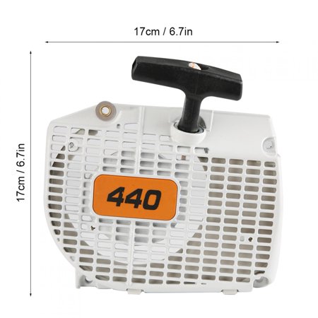 Gupbes Pull Start Pull Starter Recoil Pull Starter Assembly for Stihl 044 046 MS440 MS460 Chainsaw 1128 080 2104