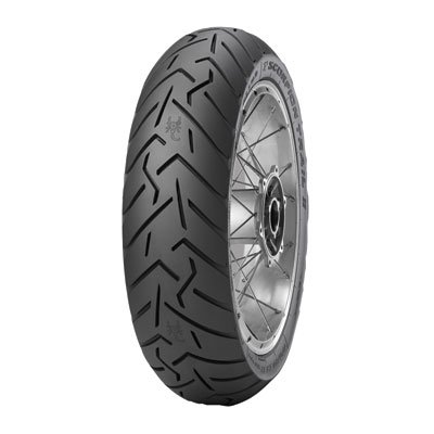 Pirelli Scorpion Trail II Rear Motorcycle Tire 180/55ZR-17 (73W) for Yamaha FZ-09 2014-2017