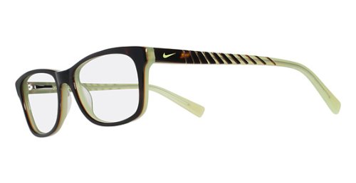 Nike Eyeglasses 5509 226 Tortoise/Green Demo 46 17 130