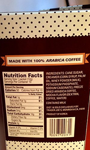 Starbucks VIA Instant Medium Roast - Micro Ground Coffee (12) .11 Oz Packets & Trader Joes Arabica Instant Coffe with Cream and Sugar Already Adde thumbnail