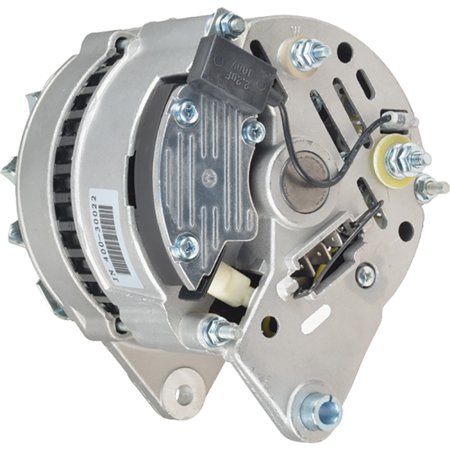 DB Electrical 400-30022 Alternator Compatible with/Replacement for Agco Allis Tractor 8775 8785 6-402  Massey Ferguson 6235 6245 6255  Holland Backhoe