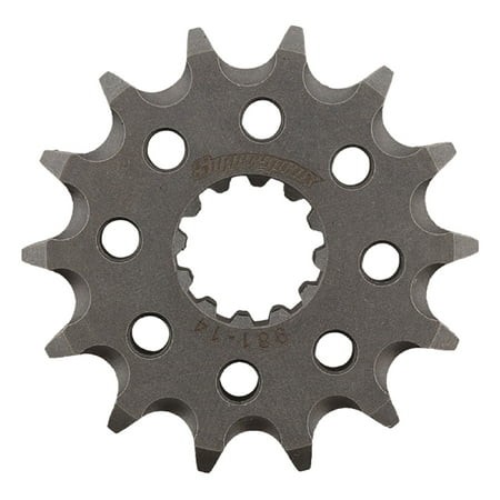 Supersprox CST-1907-14-1 Front Sprocket Replacement for: Ktm 105 SX 04 05 06 07 08 09 10 11  105 XC 08 09  85 SX 03 04 05 14 15 16 17  85 SX Big Wheel
