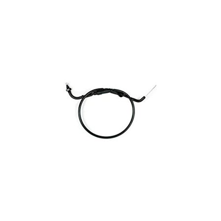Motion Pro 02-0489 Throttle Cable with Black Vinyl Carburetor Cap