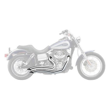 Cobra Speedster Short Swept Chrome Exhaust System (6229)