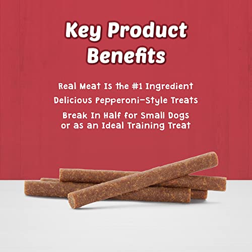 Blue Buffalo Stix Natural Pepperoni-Style Dog Treats  Beef Flavor  1-oz. Pack (12 Count) thumbnail