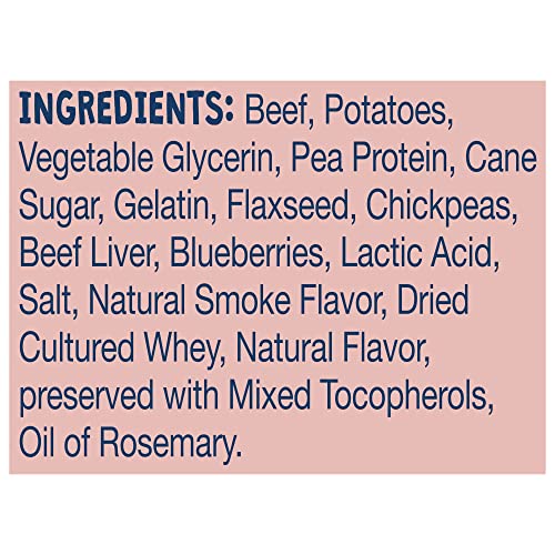 Blue Buffalo Stix Natural Pepperoni-Style Dog Treats  Beef Flavor  1-oz. Pack (12 Count) thumbnail