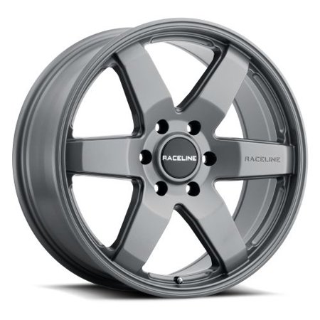 Raceline 942GS-ADDICT 18  Cast Aluminum Wheel  ADDICT-SUV GREYSTONE 18X8 6X120 +35mm