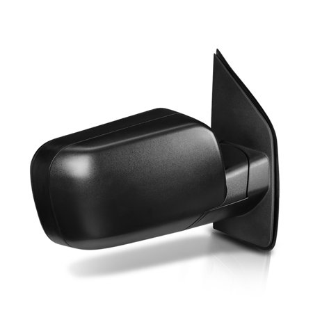 [Right] Passenger Side Manual Adjust Foldable Replacement Mirror for 04-15 Titan 05 06 07 08 09 10 11 12 13 14 Fits Select: 2004-2015 NISSAN TITAN