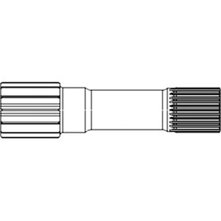 RAParts Sunshaft Fits 2870 4890 4894 A168171