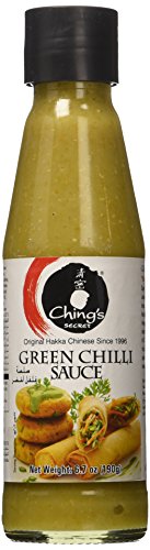 Ching S Secret Green Chilli Sauce - 190 Gm (6.70 Oz)