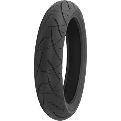 120/70ZR-17 (58W) Shinko 016 Verge 2x Front Motorcycle Tire for Yamaha FJ-09 2015-2017
