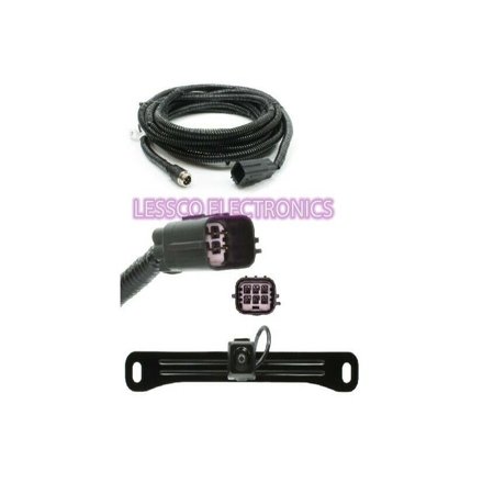 ROSTRA 250-8654-LPB = Tailgate Harness W/License Plate Cam (250-8199-HD)