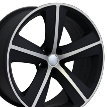 New 20 Inch Aluminum Wheel for 06-20 Dodge Charger SRT Black Rim