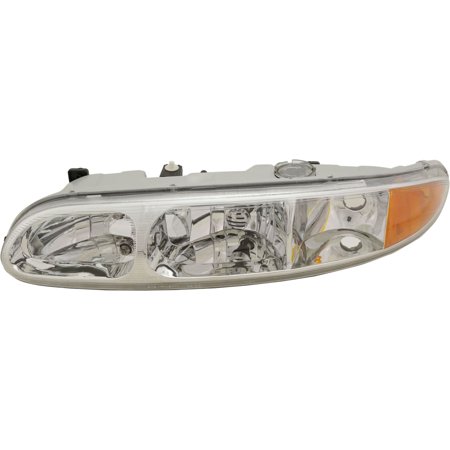 Driver Side Headlight for 1999-2004 Oldsmobile Alero Halogen with Bulb(s) OE Replacement 20-5674-00