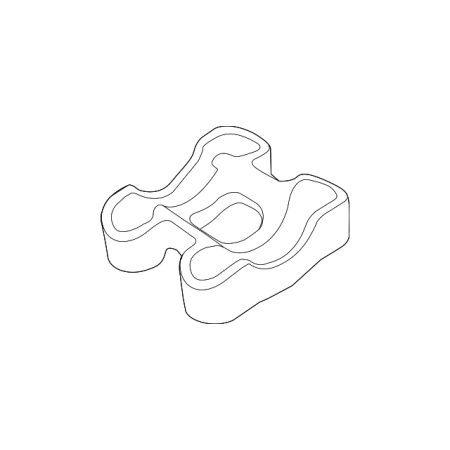 Genuine OE Ford Lower Plate - BC3Z-5796-B