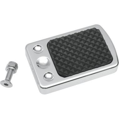Drag Specialties 1610-0134 Chrome Brake Pedal Covers