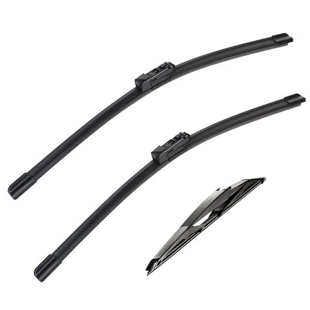 windshield wiper blades replacement for 2016-2023 toyota prius 2019-2023 prius awd-e 2017-2023 prius prime oem quality premium all-seasons wiper blade
