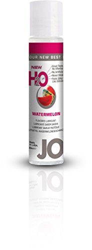 System Jo H2o Flavored Lubricant WATERMELON Water Based Lubricant : Size 1 Oz