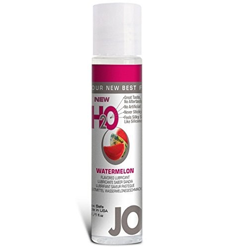 System Jo H2o Flavored Lubricant WATERMELON Water Based Lubricant : Size 1 Oz thumbnail