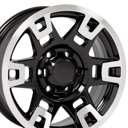 New 17 Inch Aluminum Wheel for 03-09 Lexus GX470 Black Rim