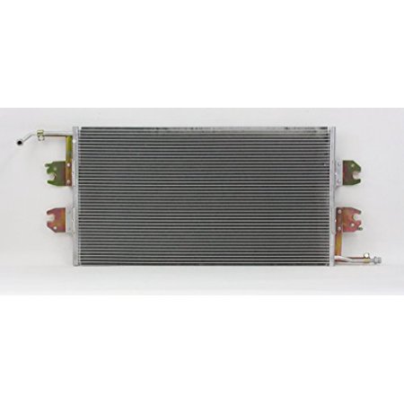 A/C Condenser - Pacific Best Inc for/Fit 4722 96-02 Chevrolet Express Savana Van V6/8 4.3/5.0/5.7/6.5/7.4L Fits Select: 2002 CHEVROLET EXPRESS G3500  