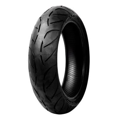 Metzeler Sportec M7 RR Rear Motorcycle Tire 180/55ZR-17 (73W) for Yamaha FZ-09 2014-2017