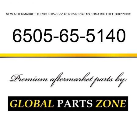 NEW AFTERMARKET TURBO 6505-65-5140  6505655140 Fits KOMATSU FREE SHIPPING!!!