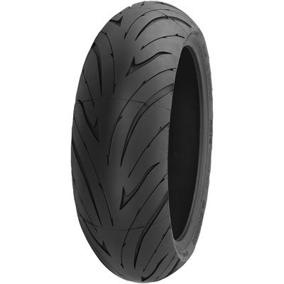 180/55ZR-17 (73W) Shinko 016 Verge 2x Rear Motorcycle Tire for Yamaha FZ-09 2014-2017