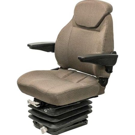 Fits John Deere 30 Early Series KM 403 Seat & Mechanical Suspension with Sound-Gard� Cab & Original Deluxe Mechanical Suspension