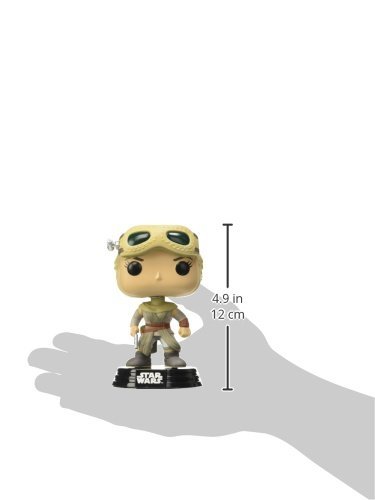 Funko POP! Star Wars Rey Vinyl Bobble Head thumbnail