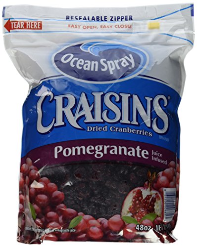 Ocean Spray, Craisins, Pomegranate Juice Infused Dried Cranberries thumbnail