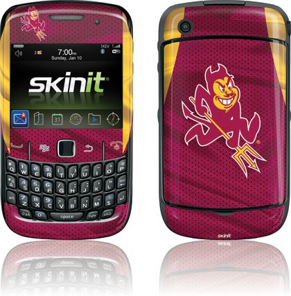 Skinit Protective Skin for Curve 8530 - Arizona State University thumbnail