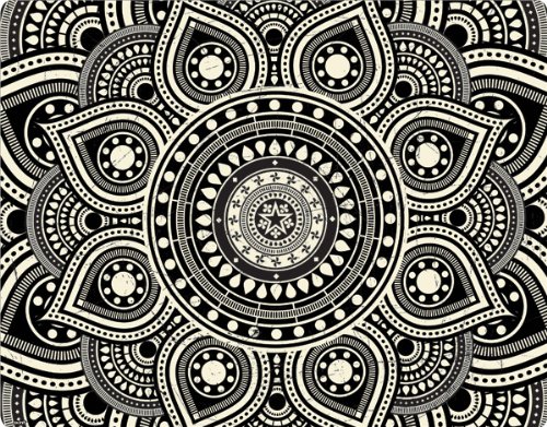 Skinit Protective Skin for Curve 8530 - Sacred Wheel