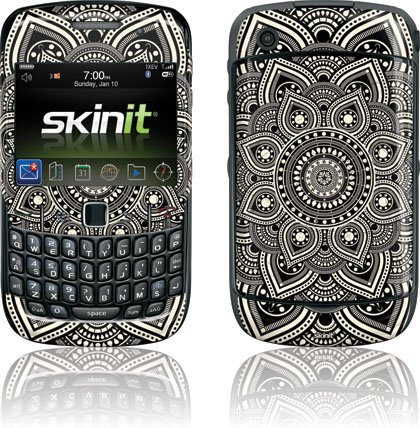 Skinit Protective Skin for Curve 8530 - Sacred Wheel thumbnail