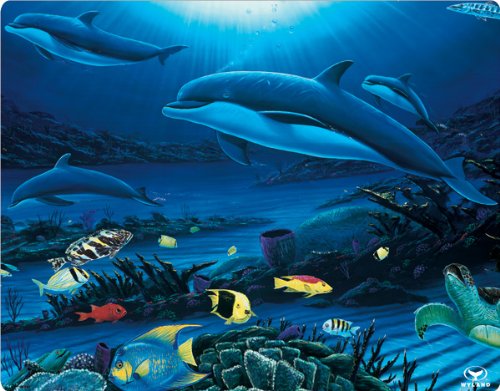 Skinit Protective Skin for Curve 8530 - Wyland Blue Lagoon thumbnail