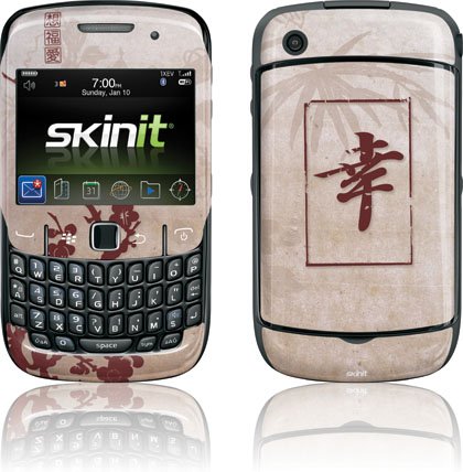 Skinit Protective Skin for Curve 8530 (Happiness) thumbnail