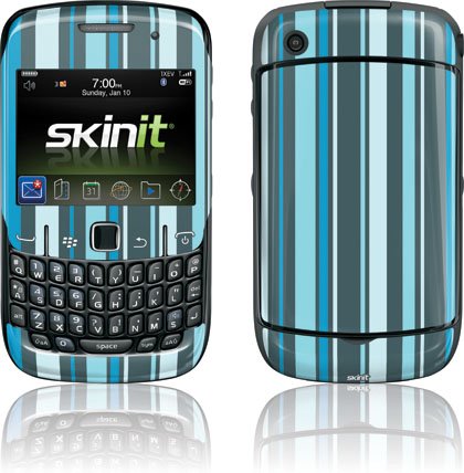 Skinit Protective Skin for Curve 8530 - Blue Cool