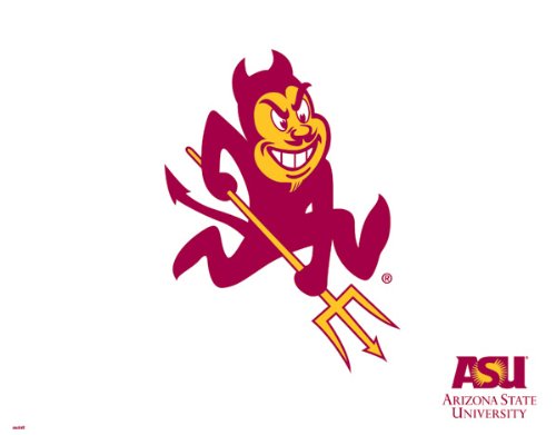 Skinit Protective Skin for Curve 8530 - Arizona State University Sun Devil