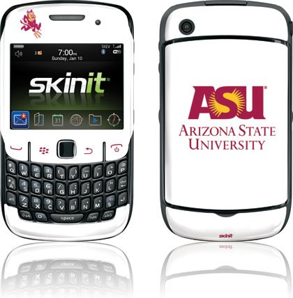 Skinit Protective Skin for Curve 8530 - Arizona State University Sun Devil thumbnail