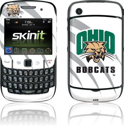 Skinit Protective Skin for Curve 8530 - Ohio University Bobcats
