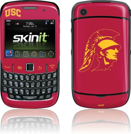 Skinit Protective Skin for Curve 8530 - USC Logo thumbnail
