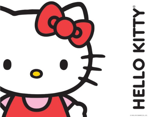 Skinit Protective Skin for Curve 8530 (Hello Kitty Classic White)