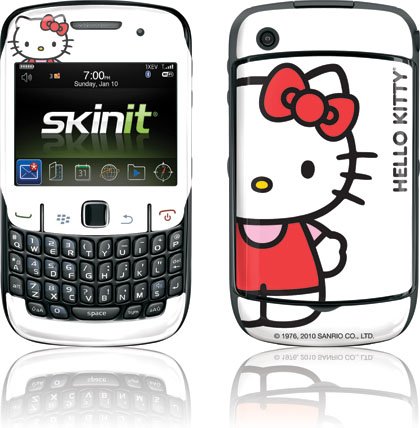 Skinit Protective Skin for Curve 8530 (Hello Kitty Classic White) thumbnail