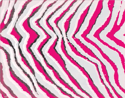 Pink Fashion - Wild Zebra - BlackBerry Curve 8530 - Skinit Skin