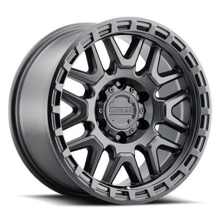 Raceline 953B-KRANK 16  Cast Aluminum Wheel  KRANK SATIN BLACK 16X8 5X114.3 0mm Fits Select: 2013 TOYOTA TACOMA DOUBLE CAB  2014 TOYOTA TACOMA
