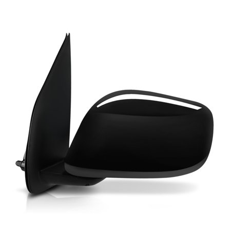 [Left] Driver Side Manual Foldable Replacement Mirror for 05-15 Frontier/Xterra 06 07 08 09 10 11 12 13 14 Fits Select: 2005-2015 NISSAN FRONTIER  200