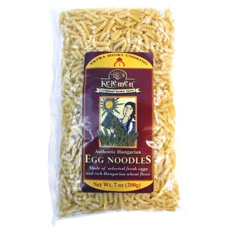 AUTHENTIC HUNGARIAN CSIGA SPIRAL EGG NOODLES